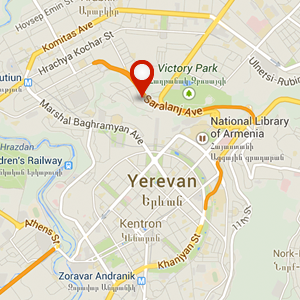 Kayaran Residential Complex Location